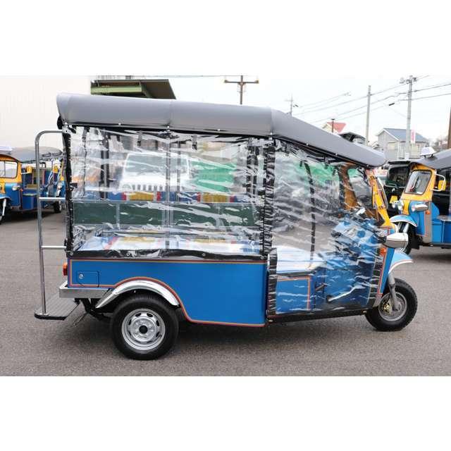 トゥクトゥク タイ E Tuk イートゥク Et7f 7人乗り Tuktuk 普通自動車免許 対面式 Et7f イーグルライン オンラインストア 通販 Yahoo ショッピング