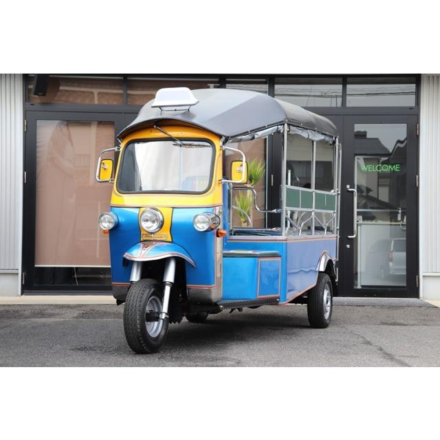 トゥクトゥク タイ E Tuk イートゥク 自動車 オートバイ Et9f E Tuk 趣味 9人乗り Tuktuk 普通