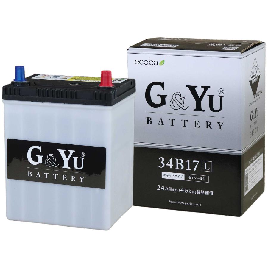 G＆Yuバッテリー 【新品】 ecb-34B17L : イーグルライン オンライン 