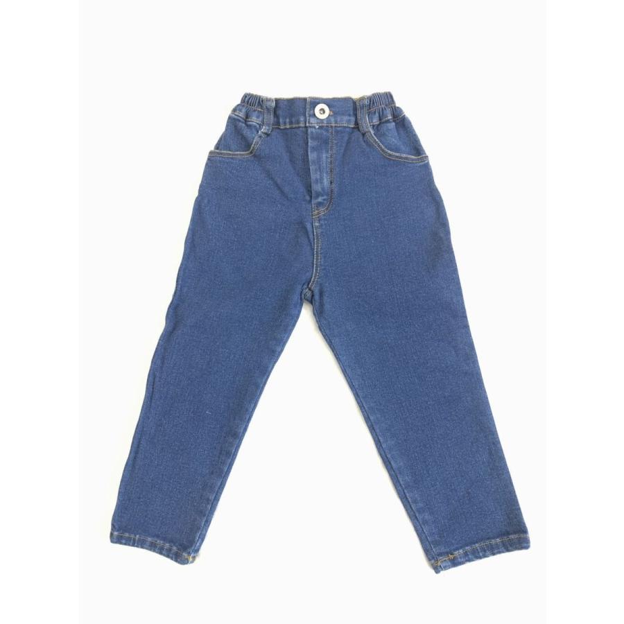 特価 即日発送可 韓国子供服 nuovo 男女兼用 ジーパン Gパン ジーンズ デニム ズボン 長ズボン パンツ ウエストゴム 子供服 トレンド |  | 01