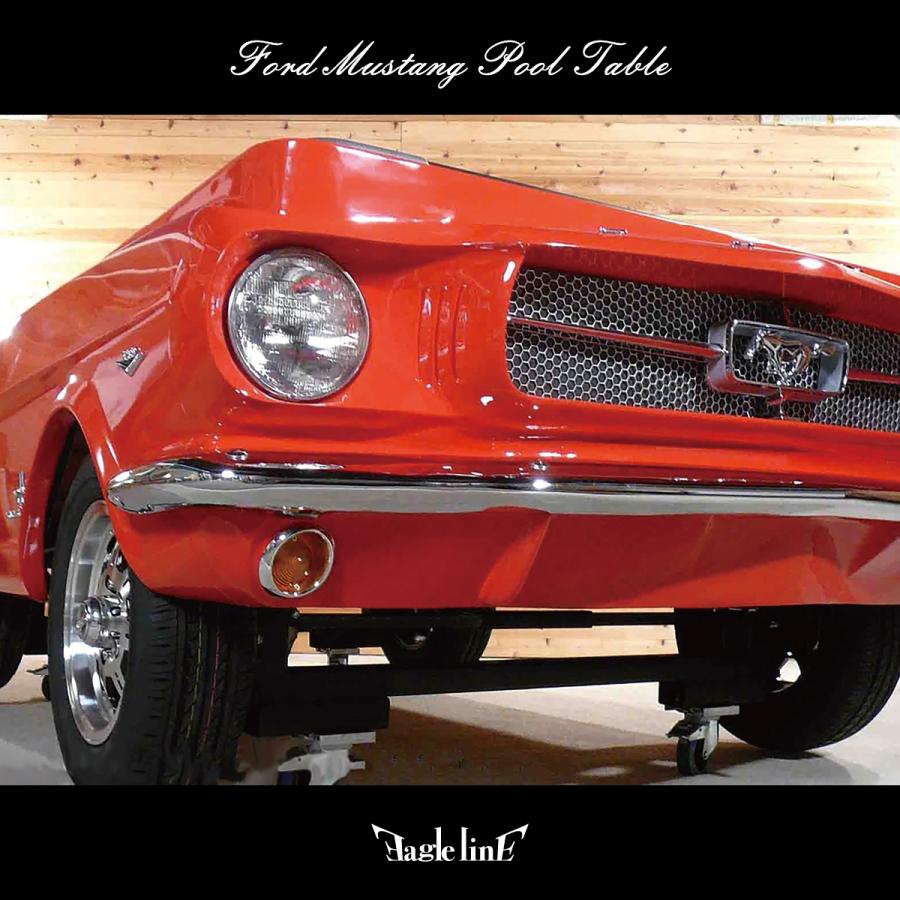 フォード マスタング ビリヤード台 プールテーブル おしゃれ FORD
