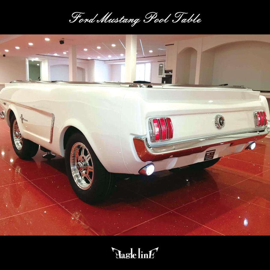 フォード マスタング ビリヤード台 プールテーブル おしゃれ FORD