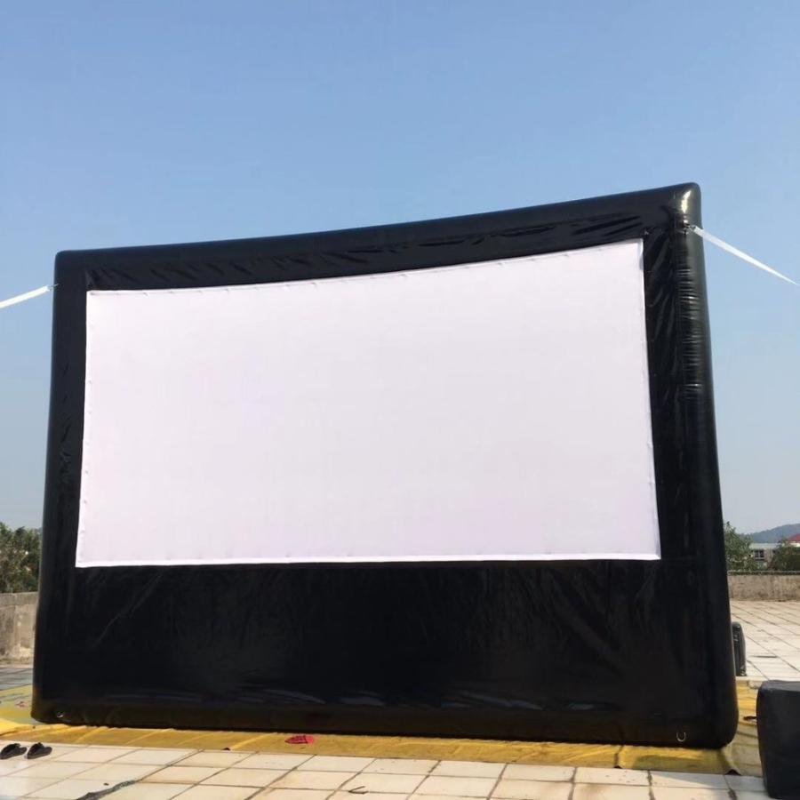 インフレータブル プロジェクター スクリーン 大型 ディスプレイ インフレータブル プロジェクター スクリーン 大型 ディスプレイ