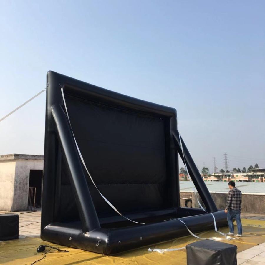 インフレータブル プロジェクター スクリーン 大型 ディスプレイ インフレータブル プロジェクター スクリーン 大型 ディスプレイ