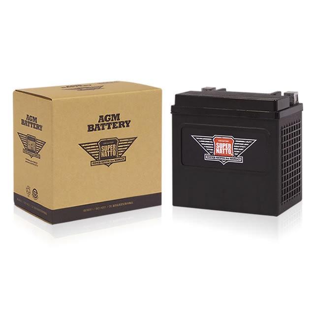 ◇新品◇65958-04S◇スーパーナット バイクバッテリー スポーツスター