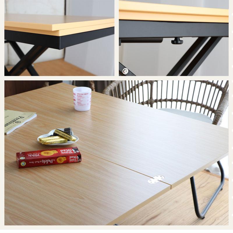 センターテーブル リフトテーブル Tolshe トルシェ リフティングテーブル 昇降式テーブル センターテーブル