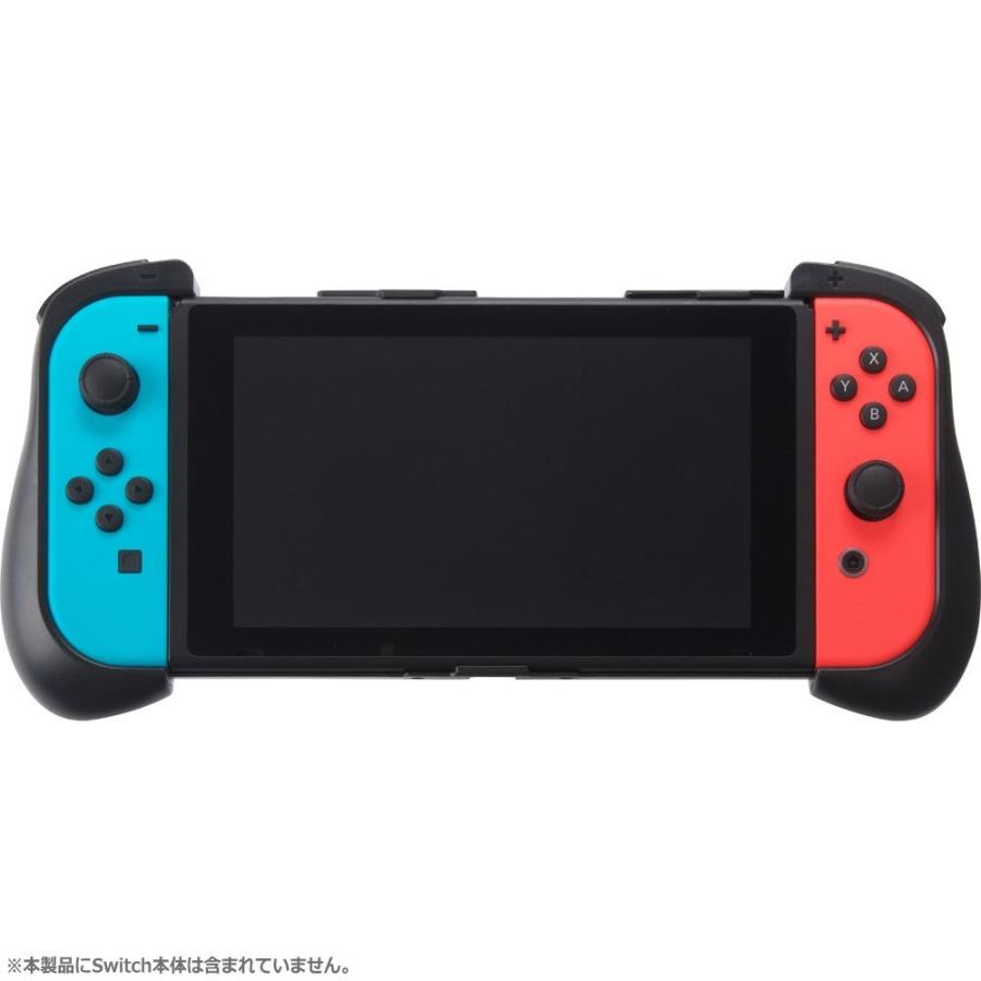 CYBER ・ コンソールトリガーグリップ ( SWITCH 用) ブラック : いー