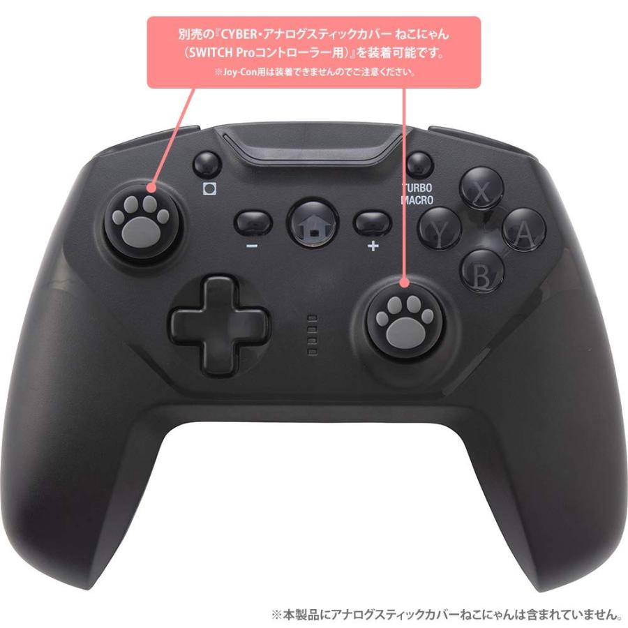 良質 25日限定 ポイント10倍 Cyber ジャイロコントローラー Pro 無線タイプ Switch 用 ブルー ホワイト Switc Qdtek Vn