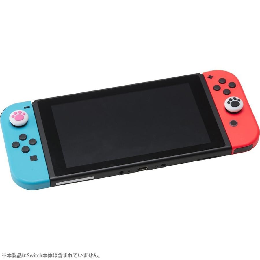 (未使用･未開封品)　 CYBER ・ アナログスティックカバー ねこにゃん ( SWITCH Joy-Con 用) 白 - Switch 6k88evb Amazon.co.jp: CYBER ・ アナログスティックカバー ねこにゃん