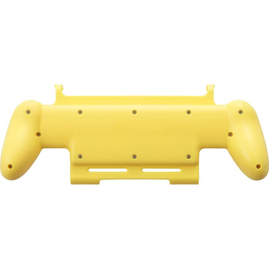 CYBER ・ コンソールハンディグリップ( SWITCH Lite 用) イエロー