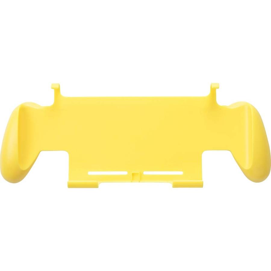 CYBER ・ コンソールハンディグリップ( SWITCH Lite 用) イエロー