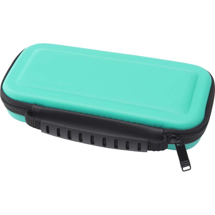 CYBER ・ セミハードケース( SWITCH Lite 用) ターコイズ - Switch
