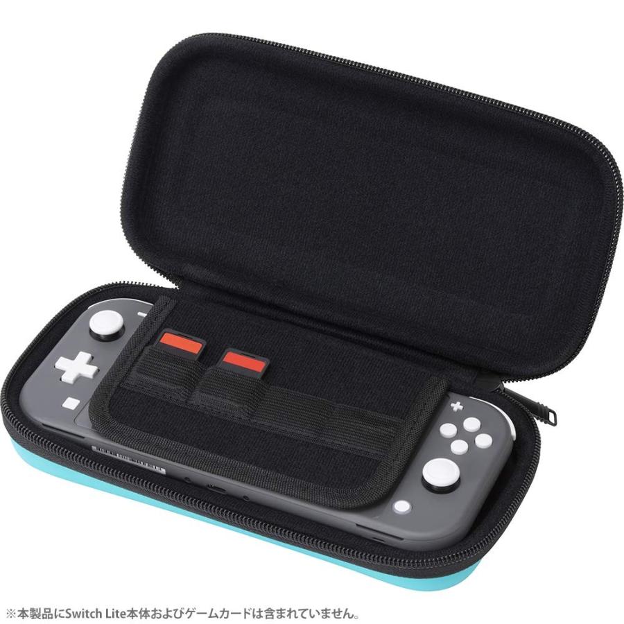 CYBER ・ セミハードケース( SWITCH Lite 用) ターコイズ - Switch