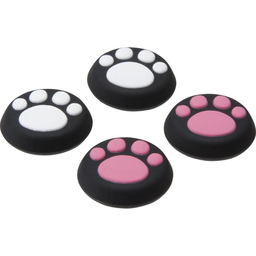 CYBER ・ アナログスティックカバー ねこにゃん ( SWITCH Pro