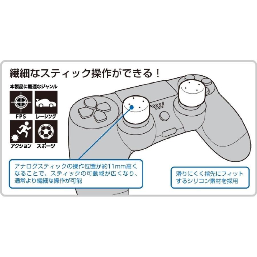 CYBER・アナログスティックカバー HIGHタイプ（PS4用）｜eakindo2｜02