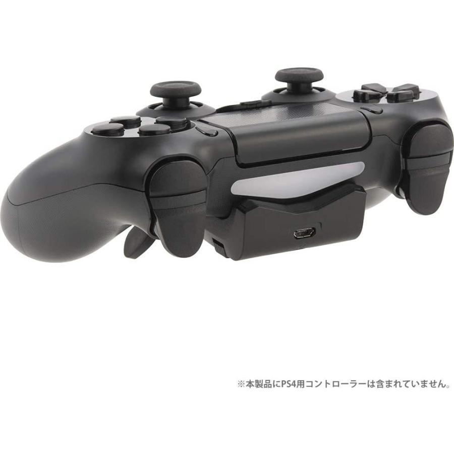 CYBER ・ コントローラーマクロアダプター ( PS4 用) ブラック - : い 