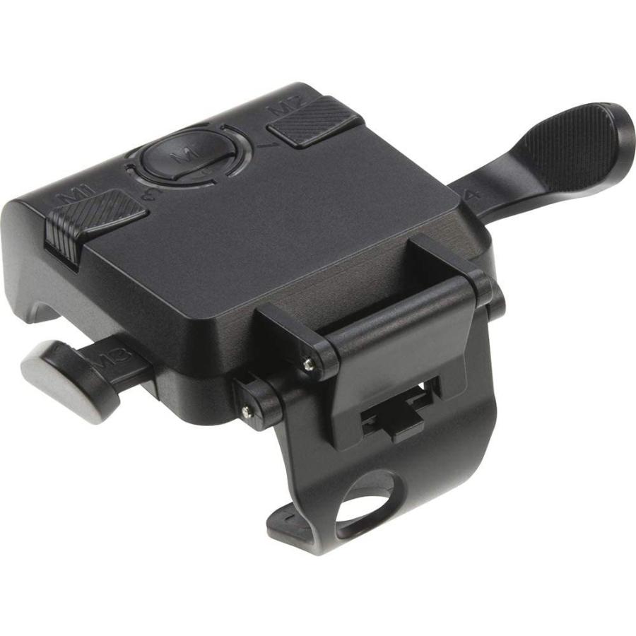 CYBER ・ コントローラーマクロアダプター ( PS4 用) ブラック