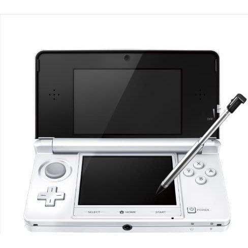 ニンテンドー3DS 本体 アイスホワイト 欠品あり : いーあきんど