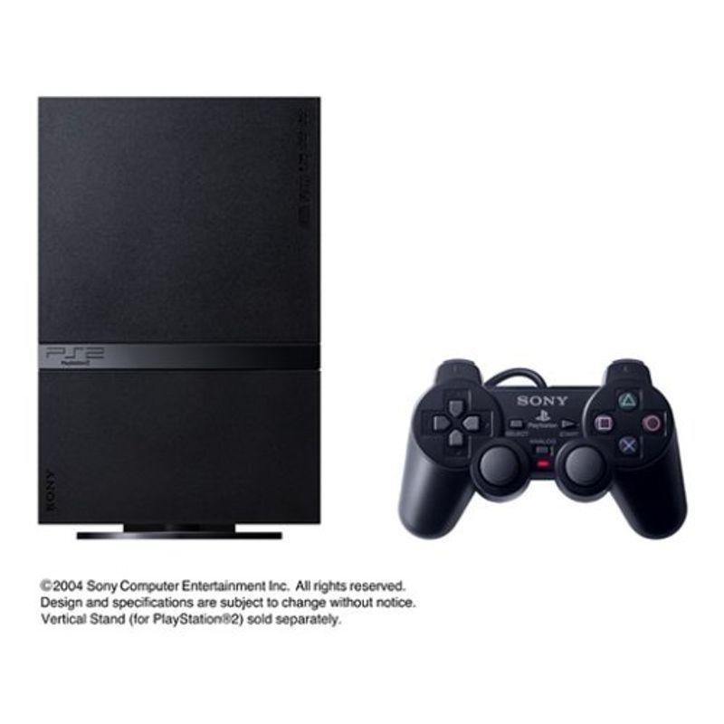 PS2 PlayStation2 SCPH-77000CB チャコール・ブラック すぐに遊べる 