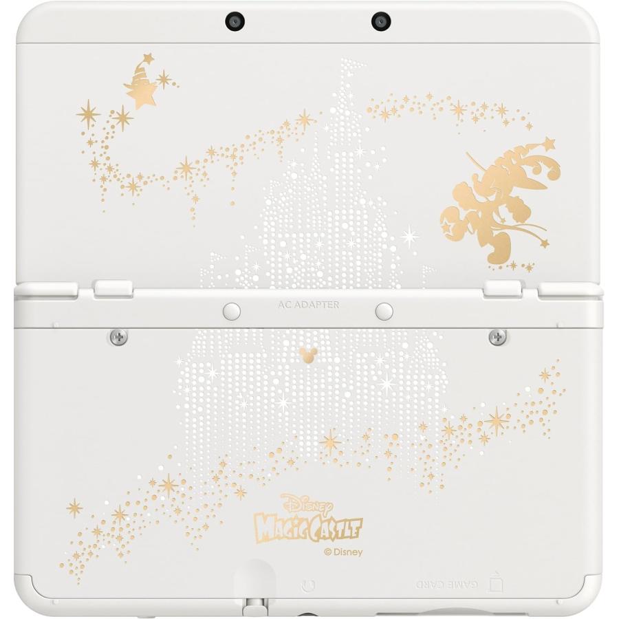 ★未使用★極美品New3DS同梱パック ディズニーマイハッピーライフ2 未使用 ディズニーマジックキャッスル マイ・ハッピー・ライフ 2 New