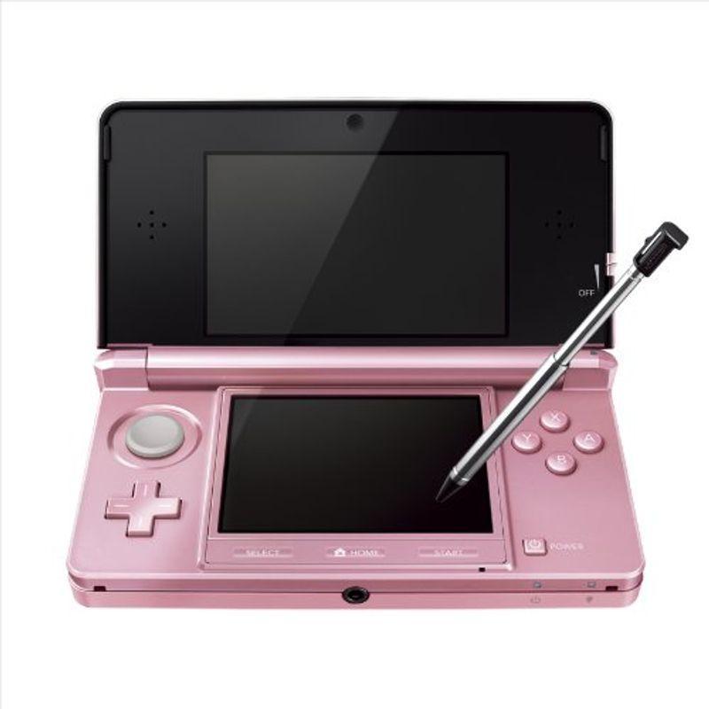ニンテンドー3DS ミスティピンク ほぼ完品 任天堂 3DS ニンテンドー3DS 本体 完品 ミスティピンク 中古