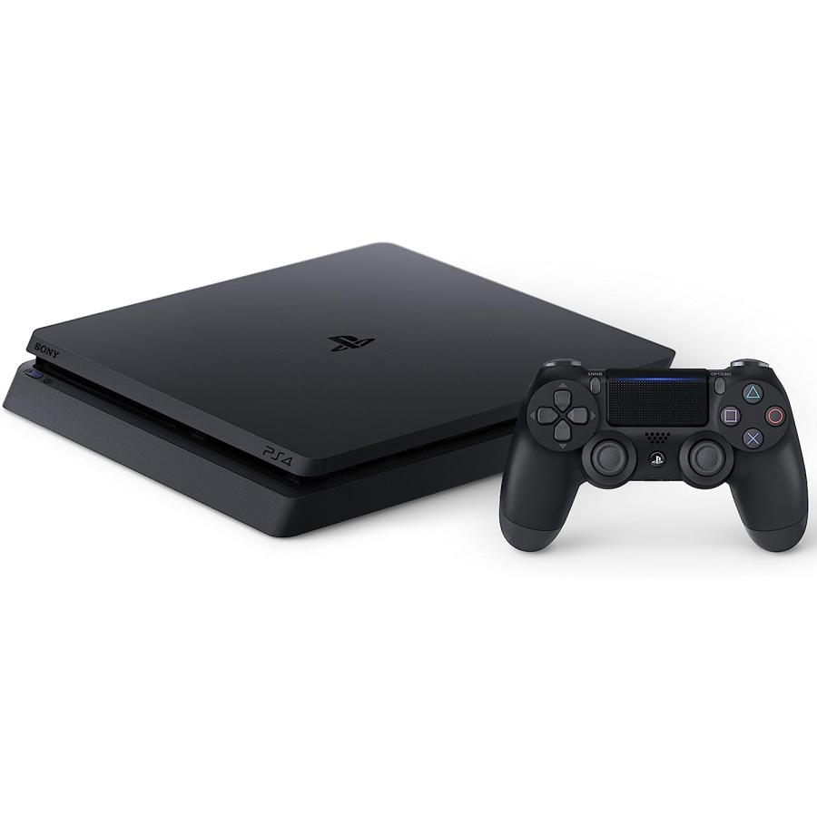 完品 PS4 PlayStation 4 ジェット・ブラック 500GB (CUH-2000AB01) :G00109:いーあきんど - 通販