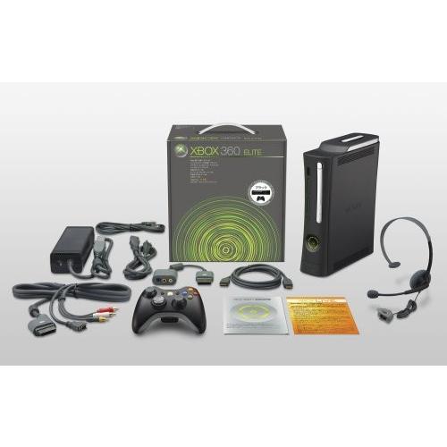Xbox 360 エリート(120GB:HDMI端子搭載、HDMIケーブル同梱) すぐ遊べる