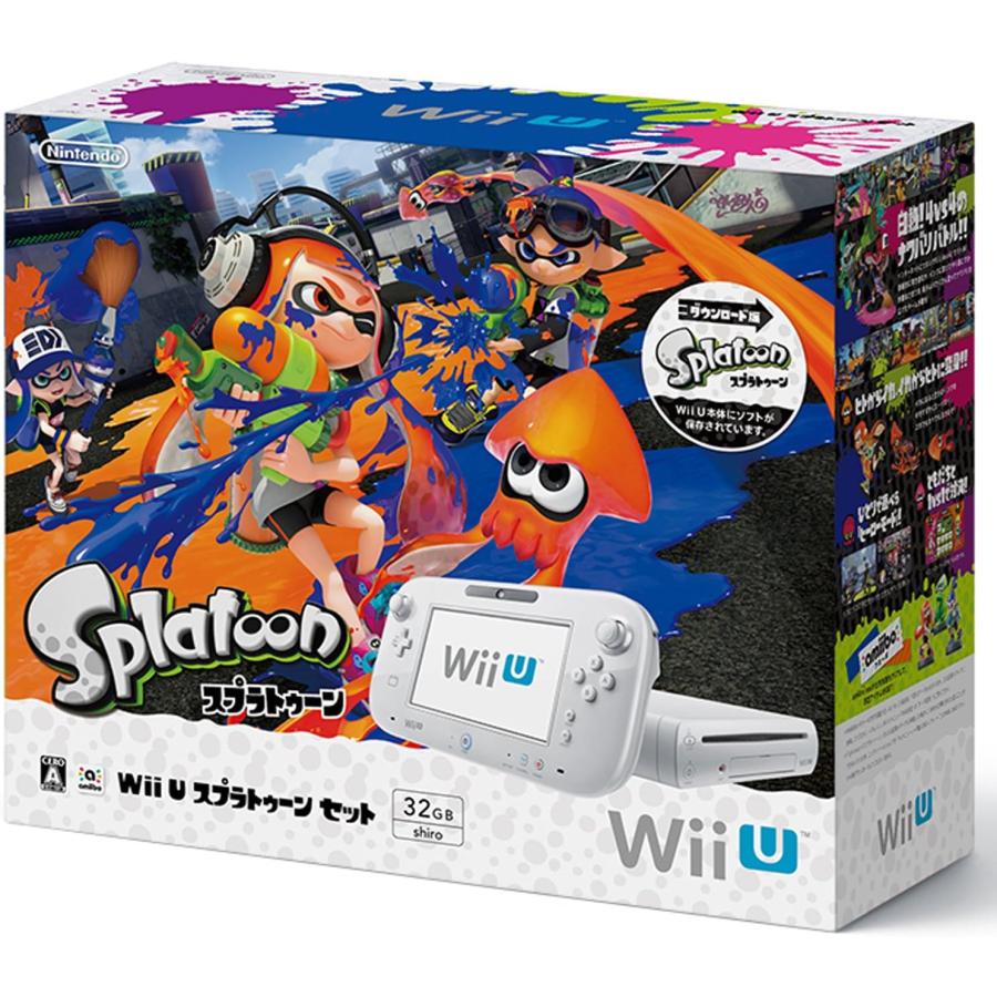 完品 任天堂 Wii U スプラトゥーン セット : いーあきんど - 通販