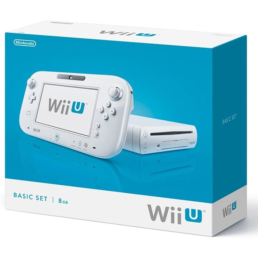 完品 任天堂 Wii U ベーシックセット シロ 訳あり : いーあきんど