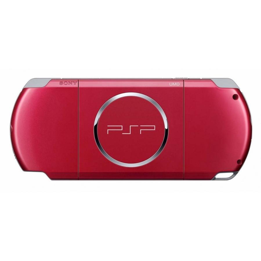 PSP プレイステーション・ポータブル ラディアント・レッド  PSP-3000RR すぐに遊べるセット｜eakindo2｜02