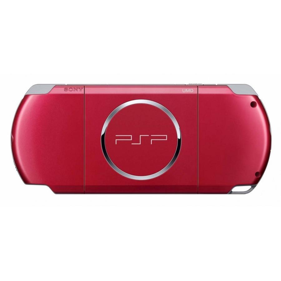 PSP プレイステーション・ポータブル ラディアント・レッド PSP PSP プレイステーション・ポータブル ラディアント・レッド PSP