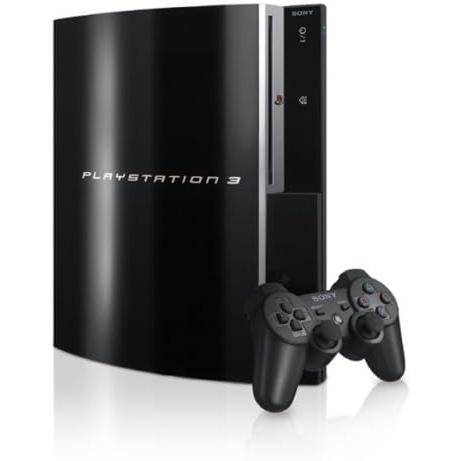 PS3 PLAYSTATION 3(80GB) クリアブラック (CECHL00) すぐに遊べる