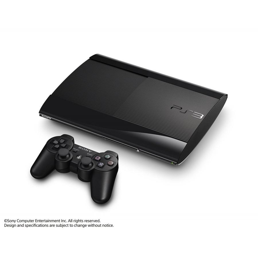 PS3 PlayStation3 チャコール・ブラック 500GB(CECH-4300C) すぐに遊べるセット