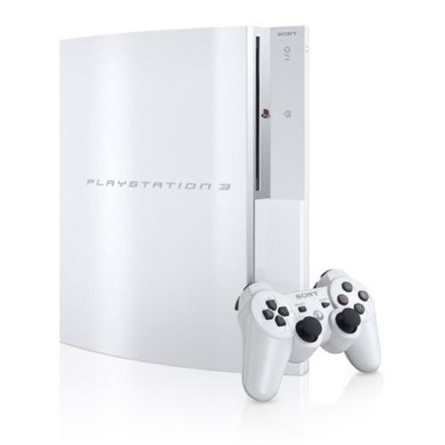 完品 PS3 PLAYSTATION 3 (80GB) セラミックホワイト (CECHL00