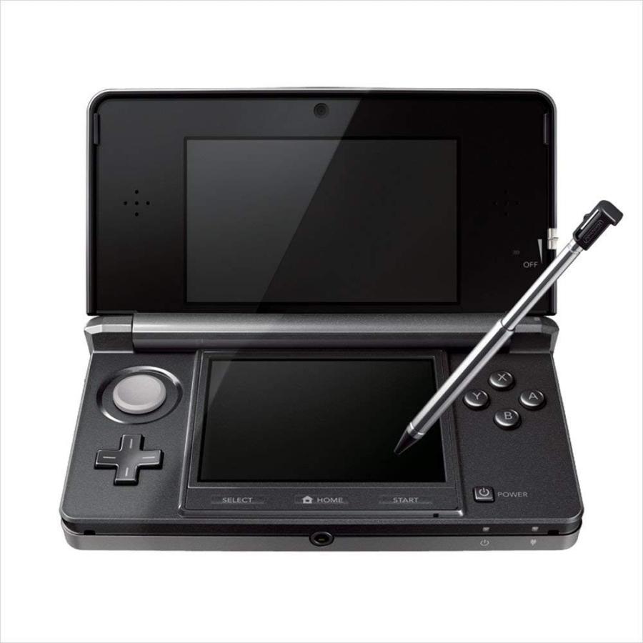 ニンテンドー3DS 本体 コスモブラック 欠品あり｜eakindo2