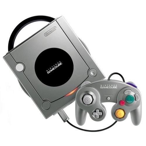 完品 NINTENDO GAMECUBE ゲームキューブ 本体 シルバー : いーあきんど