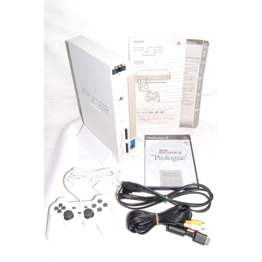 PS2 PlayStation2 Racing Pack SCPH-55000GT ホワイト すぐに