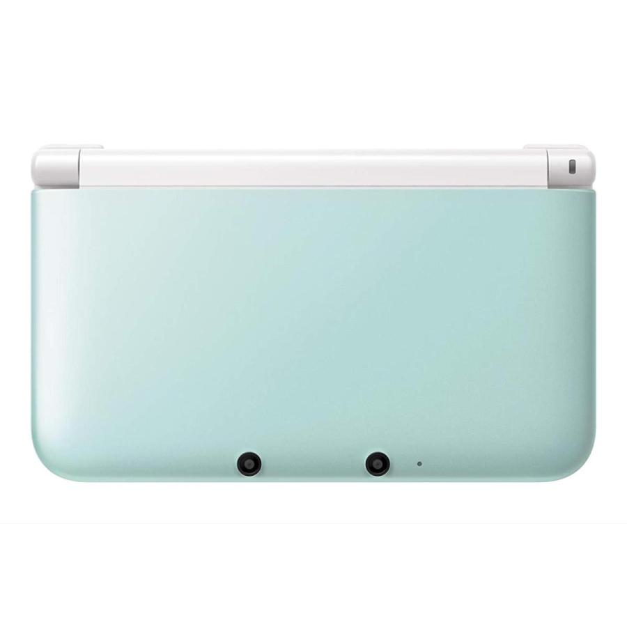 ニンテンドー3DS LL ミント×ホワイトSDカード欠品です