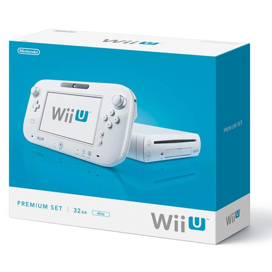 Wii U プレミアムセット shiro (WUP-S-WAFC) すぐに遊べるセット 本体