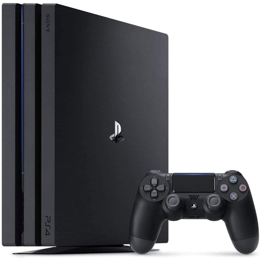 PS4 PlayStation 4 Pro ジェット・ブラック 1TB (CUH-7200BB01) 訳あり 