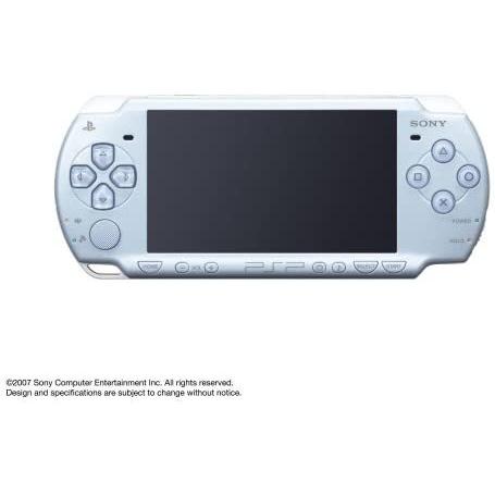 PSP「プレイステーション・ポータブル」 フェリシア・ブルー (PSP-2000FB) すぐに遊べるセット