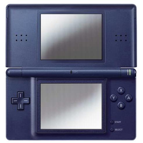 美品 NINTENDO DS Liteエナメルネイビー ニンテンドーDS Lite エナメルネイビー 欠品あり : いーあきんど