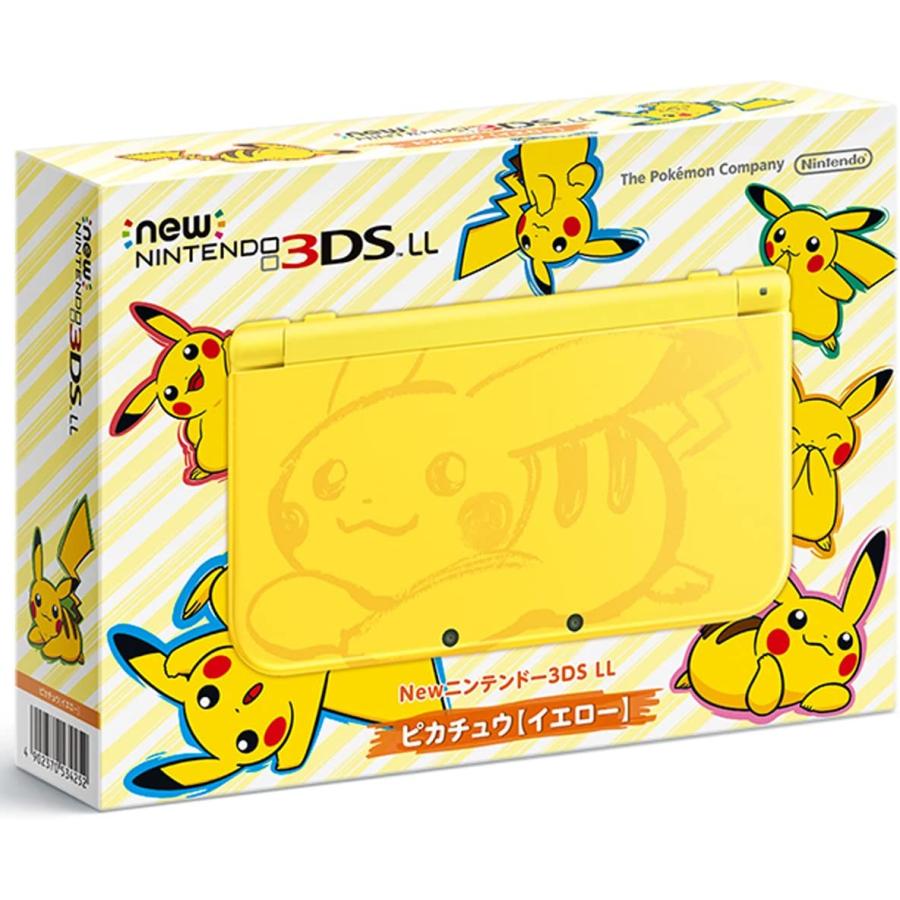 【新品未使用品】Newニンテンドー3DS LL ピカチュウ　イエロー 未使用 Newニンテンドー3DS LL 本体 ピカチュウ イエロー : いー