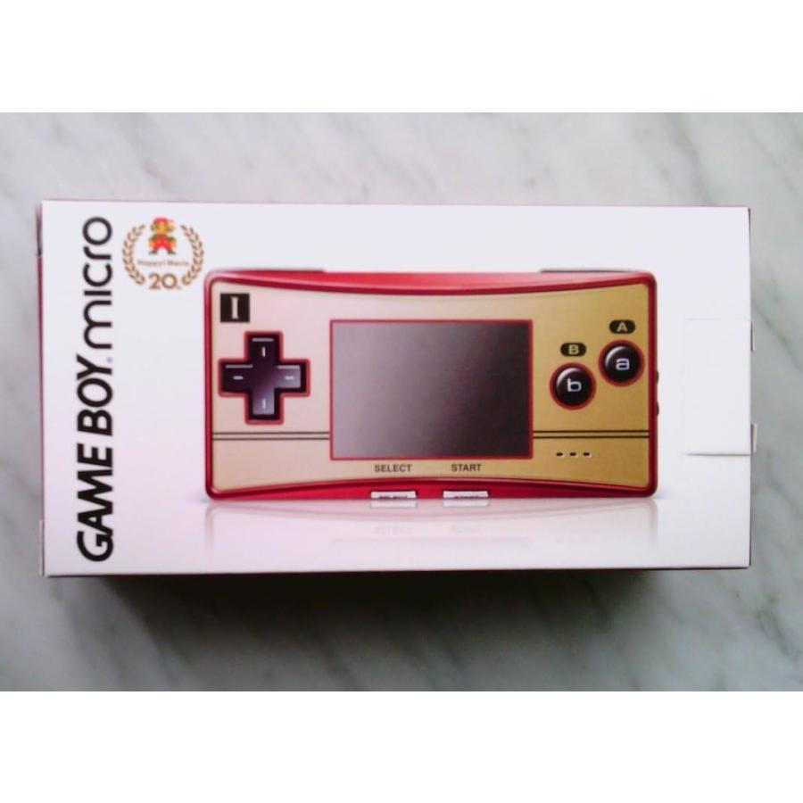 任天堂 ゲームボーイミクロ ファミコンバージョン 欠品あり : g00807 