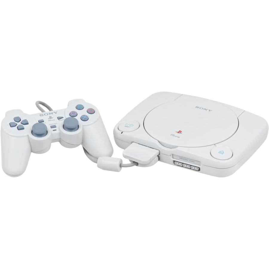 PlayStation Psone 本体 SCPH-100 すぐに遊べるセット : いーあきんど