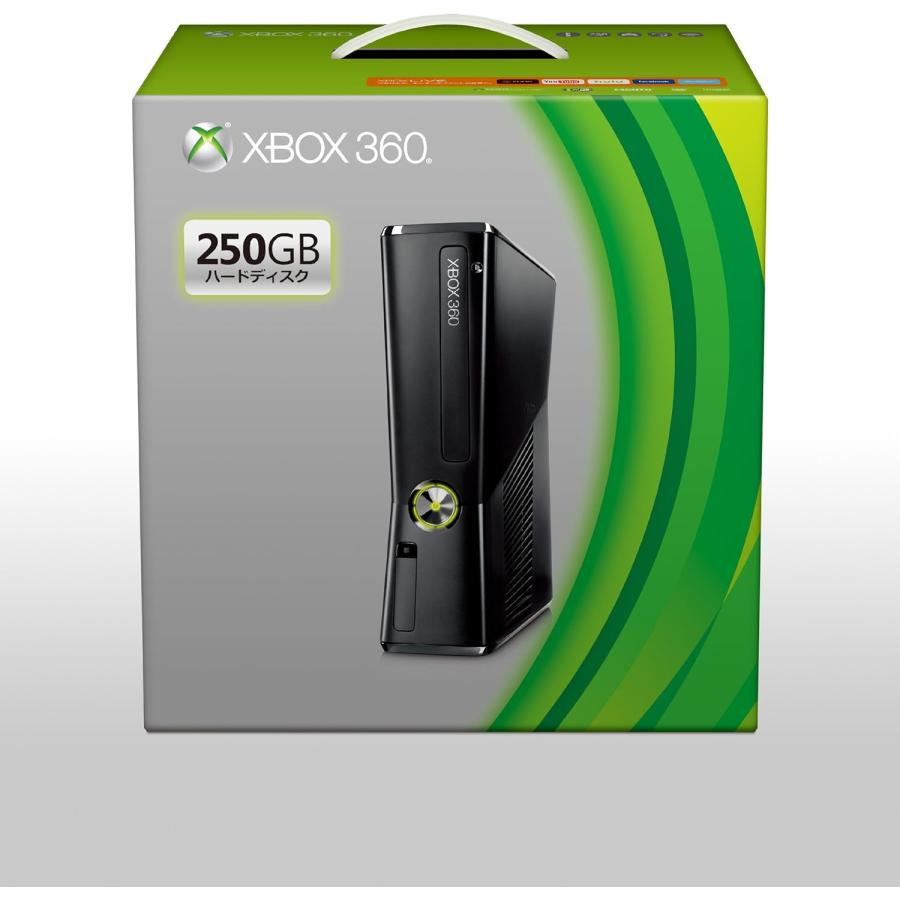 マイクロソフト Xbox 360 本体 250GB すぐに遊べるセット : いー