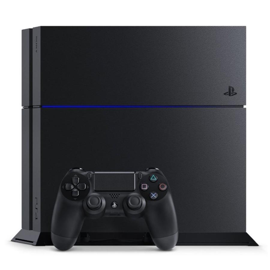 PS4 PlayStation 4 ジェット・ブラック (CUH-1200AB01) すぐに遊べる