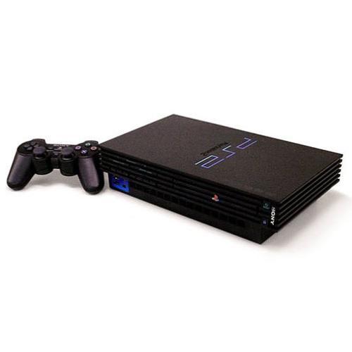 PS2 PlayStation2 ミッドナイト・ブラック SCPH-50000NB すぐに遊べる