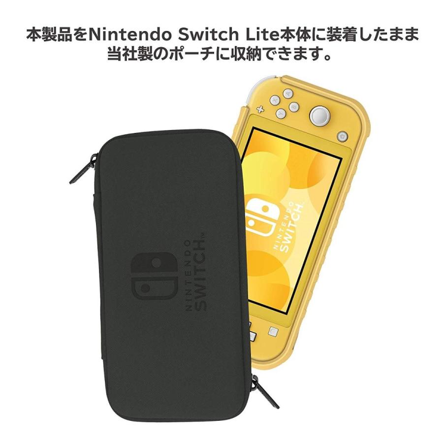 タフプロテクター for Nintendo Switch Lite クリア?グレー : い