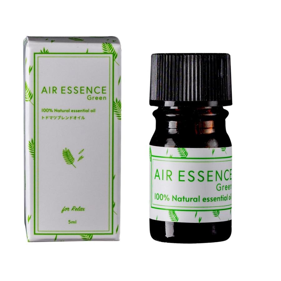 Air Essence Green エッセンシャルオイル 5ml 天然100 トドマツ 香り アロマオイル 夜用 リラックス ルームフレグランス 精油 プレゼント ギフト 日本産 国産 Aeg2 01 01 エアコン風除け本舗 通販 Yahoo ショッピング